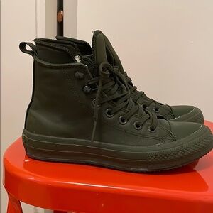 Converse Chuck Taylor Waterproof leather high tops